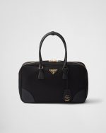 Prada Re-Edition 1978 Large Re-Nylon and Saffiano Leather Two-Handle Bag